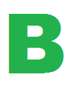 B